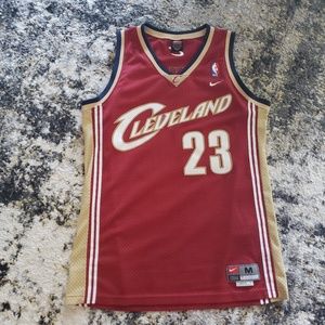 LeBron James authentic vintage Cavaliers Jersey